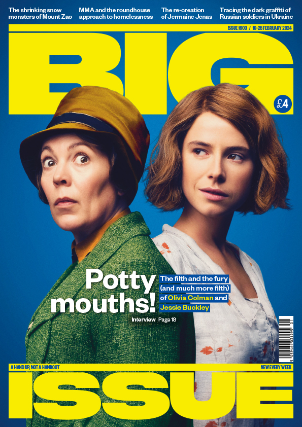 Olivia Colman and Jessie Buckley