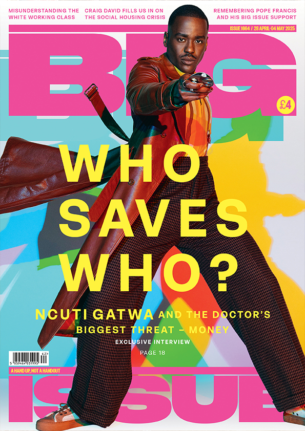 Doctor Who – Ncuti Gatwa interview